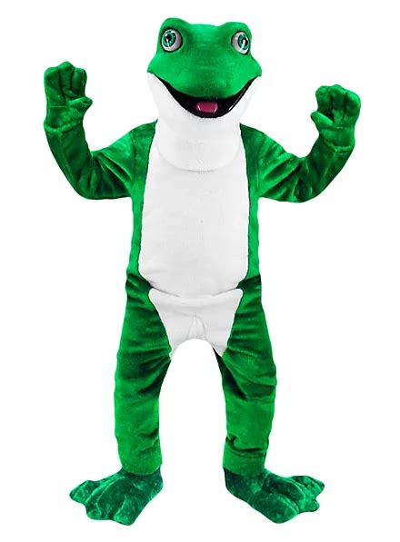 Frog mascot uniform